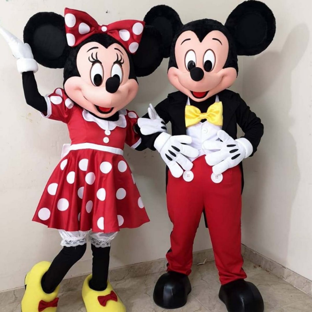 party character mister mouse and misses mouse disney costume