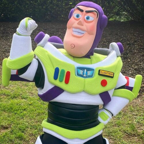 party character space ranger to infinity buzz disney toy story