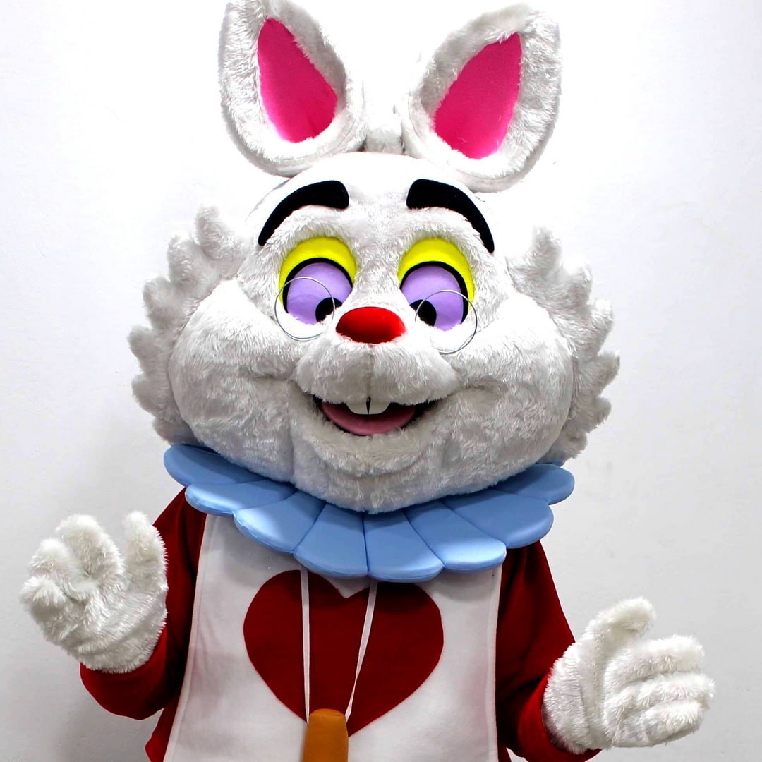 party character white bunny disney rabbit